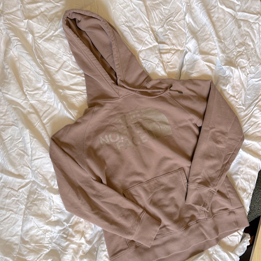 North Face Mauve Hoodie